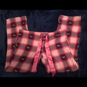 (Sold) PINK Pajama Pants